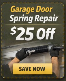 Coupon - Garage Door Spring Repair $25 Off