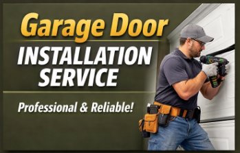 New Garage Door Installation Service