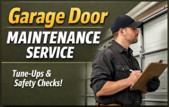 Garage Door Maintenance Service
